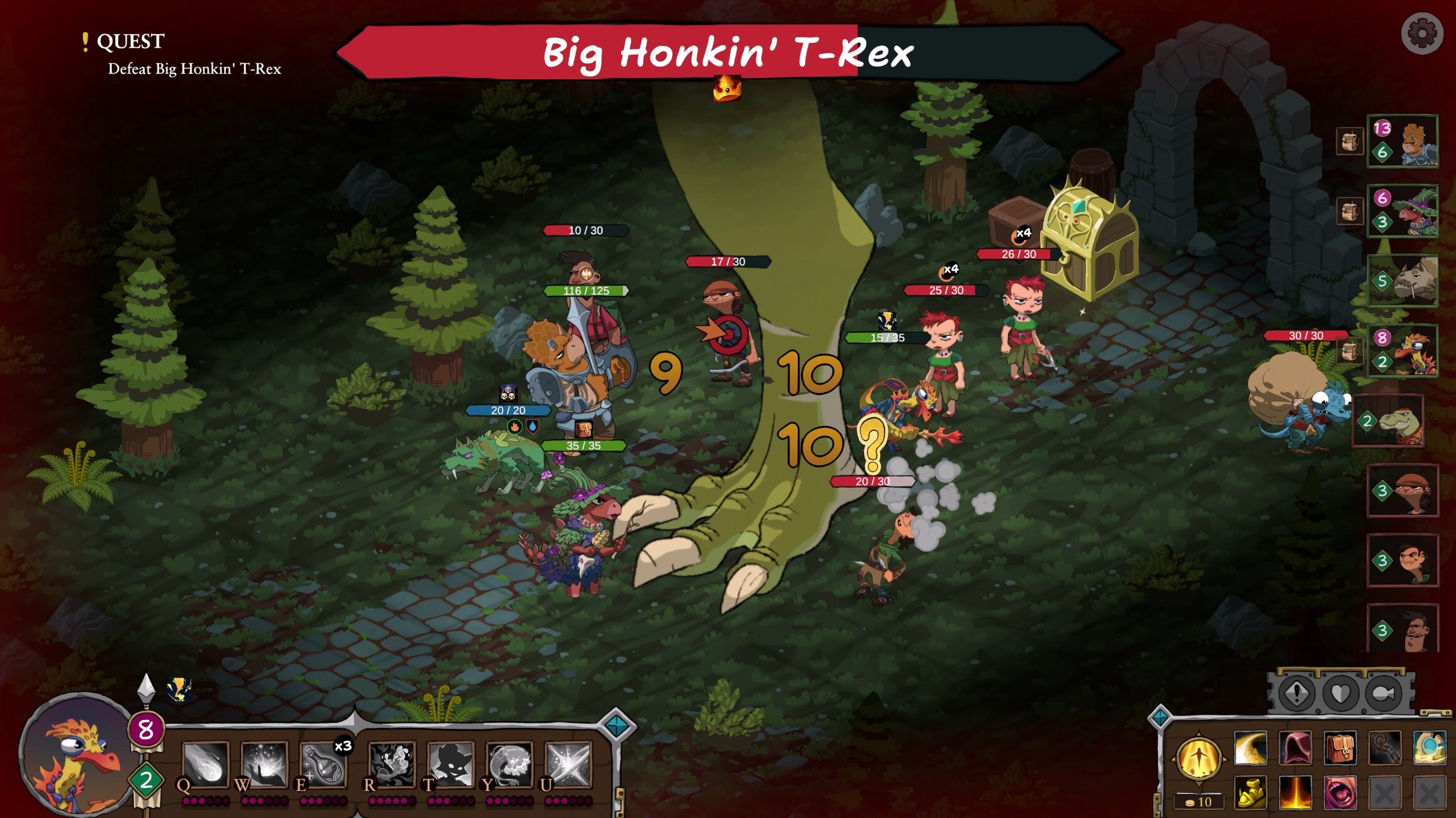 Dark Age Dinos screenshot 7