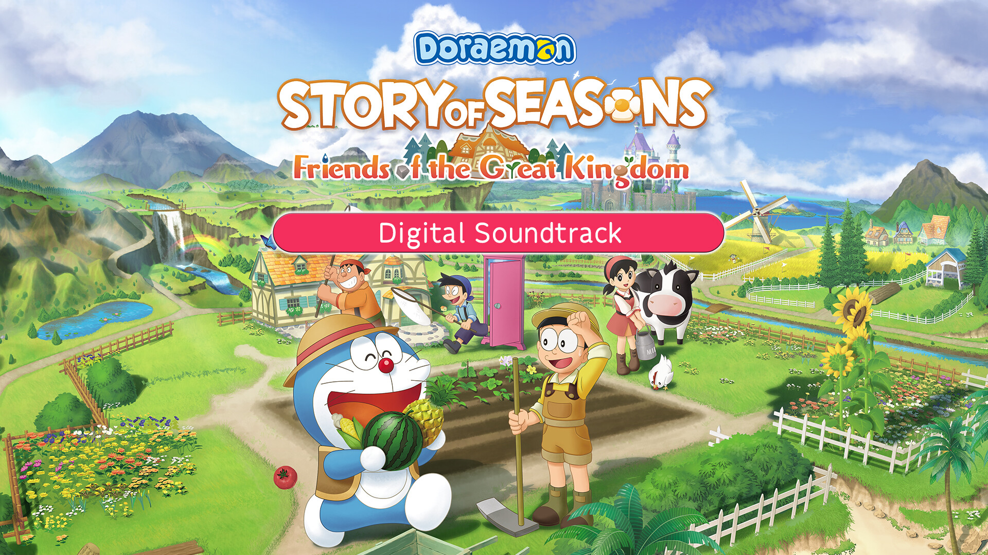 DORAEMON STORY OF SEASONS: Friends of the Great Kingdom Digital Soundtrack screenshot 1