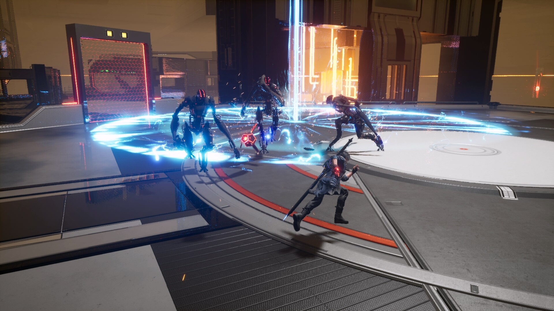 Ultra Age - Rebirth Project screenshot 4