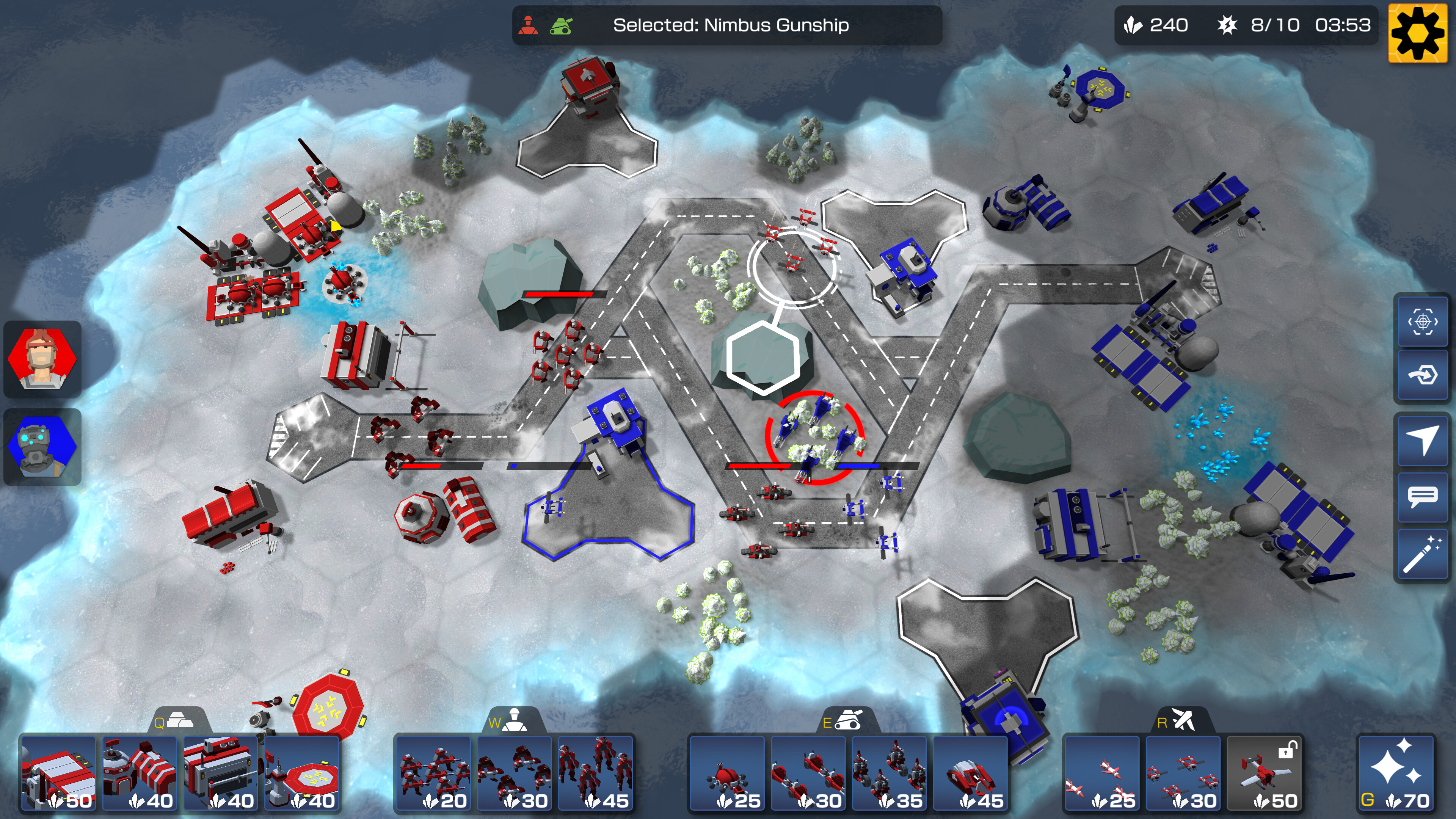 Micro Wars screenshot 2