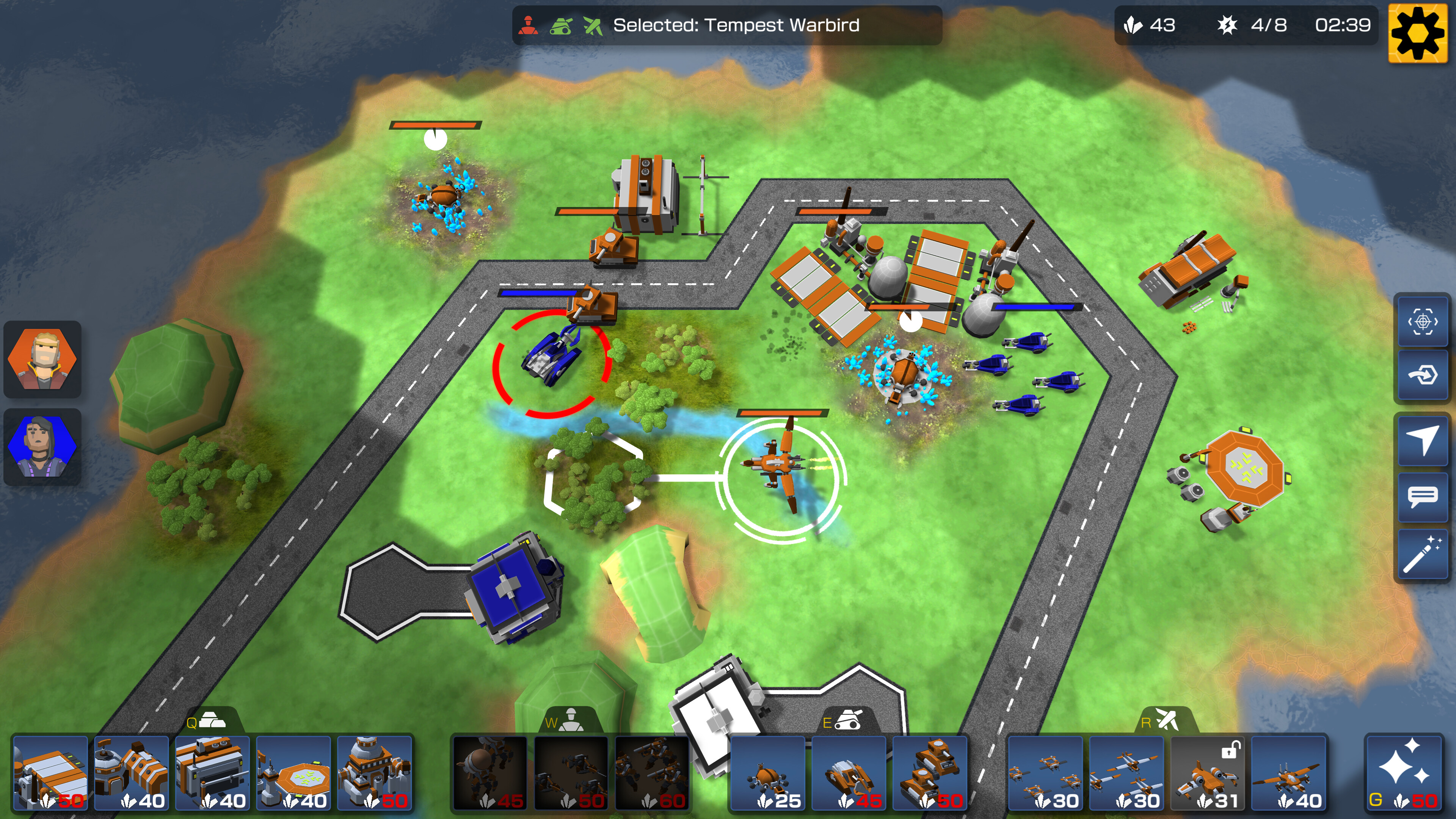 Micro Wars screenshot 1