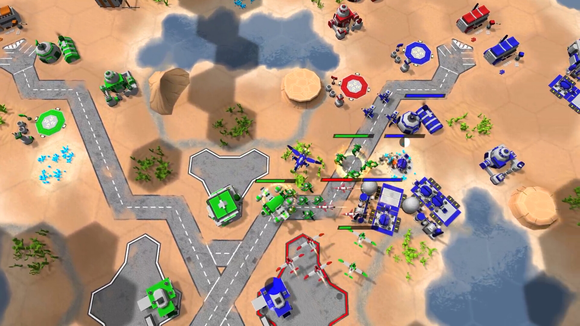 Micro Wars screenshot 10
