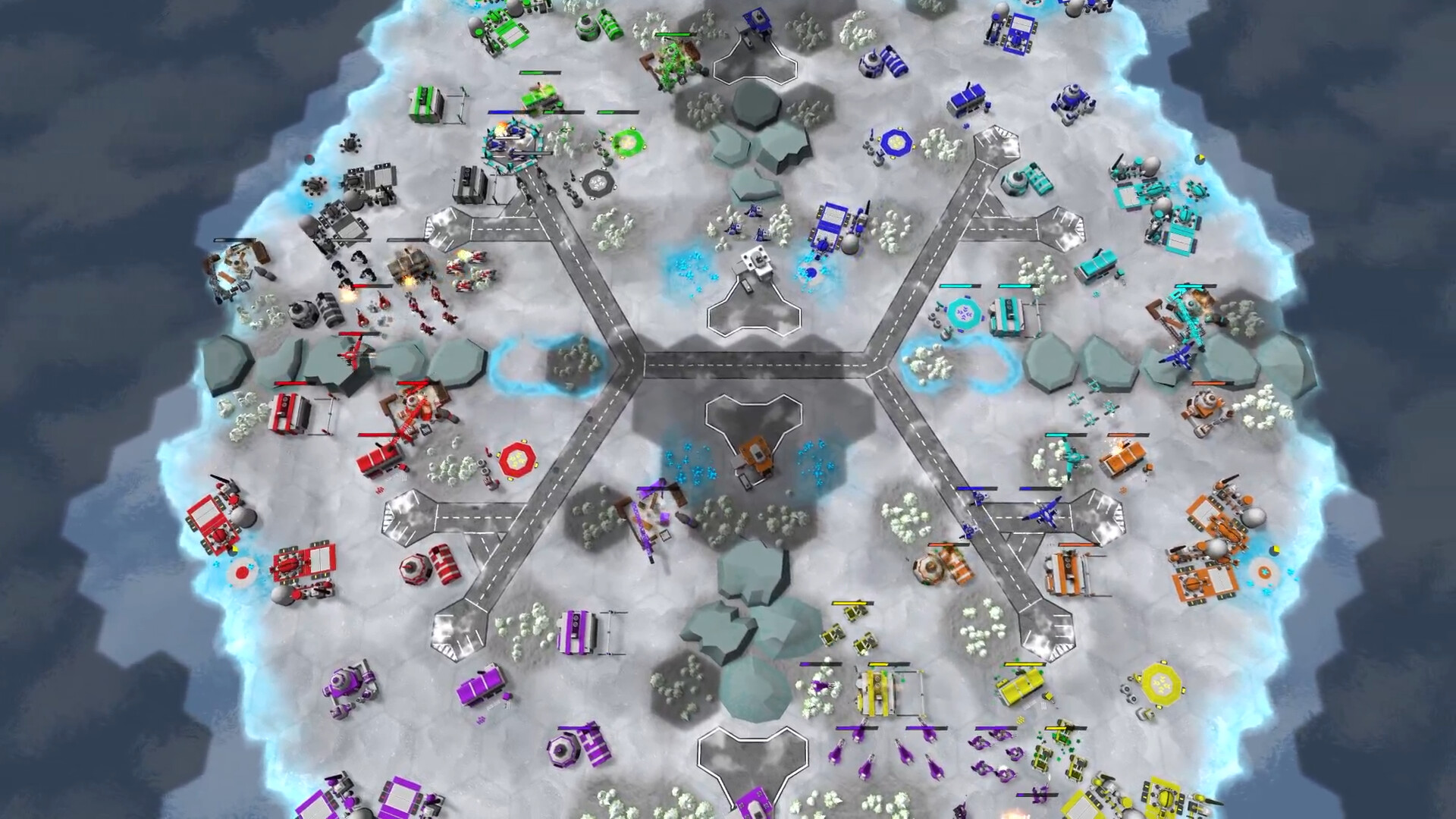 Micro Wars screenshot 4