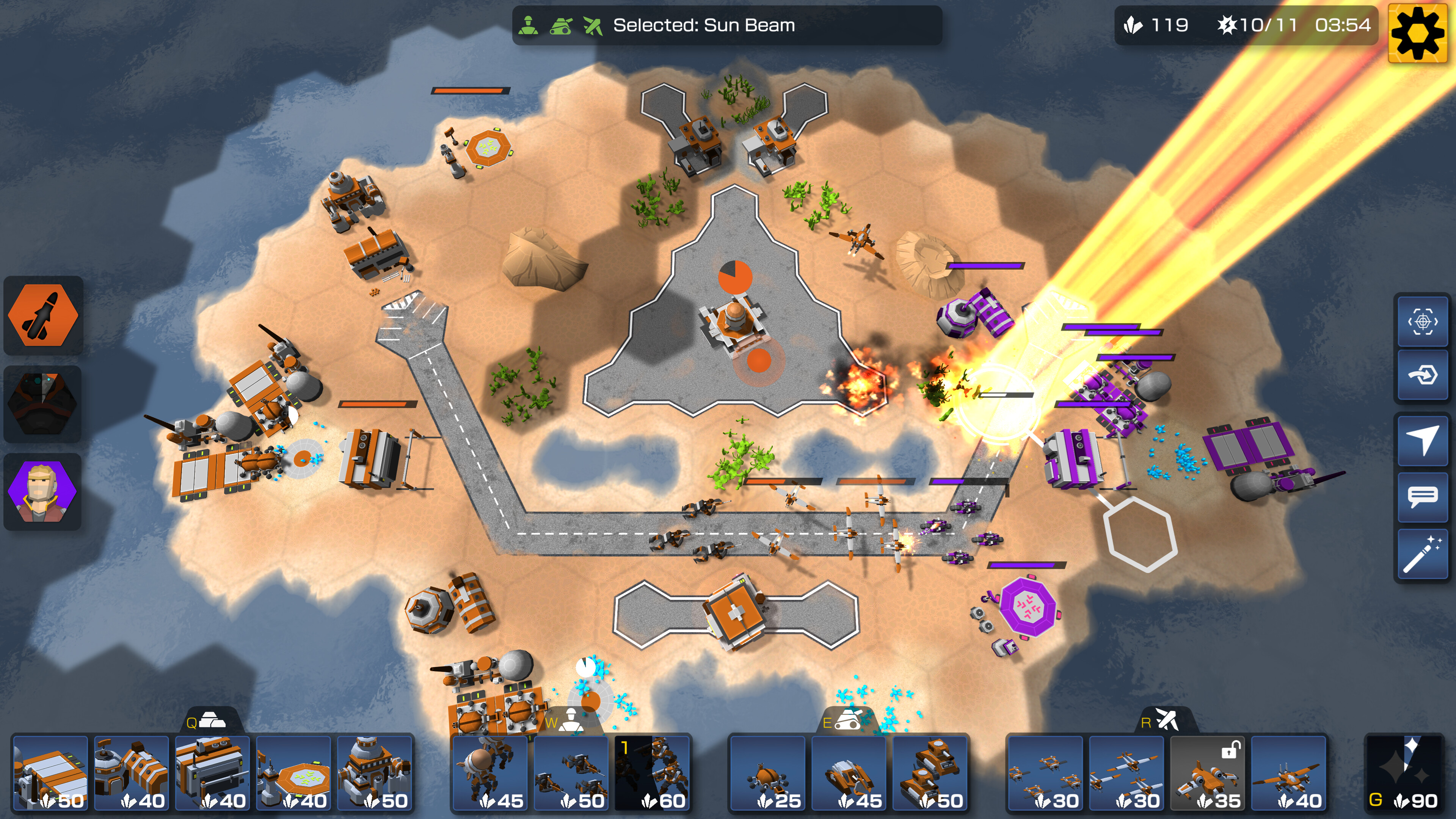 Micro Wars screenshot 5