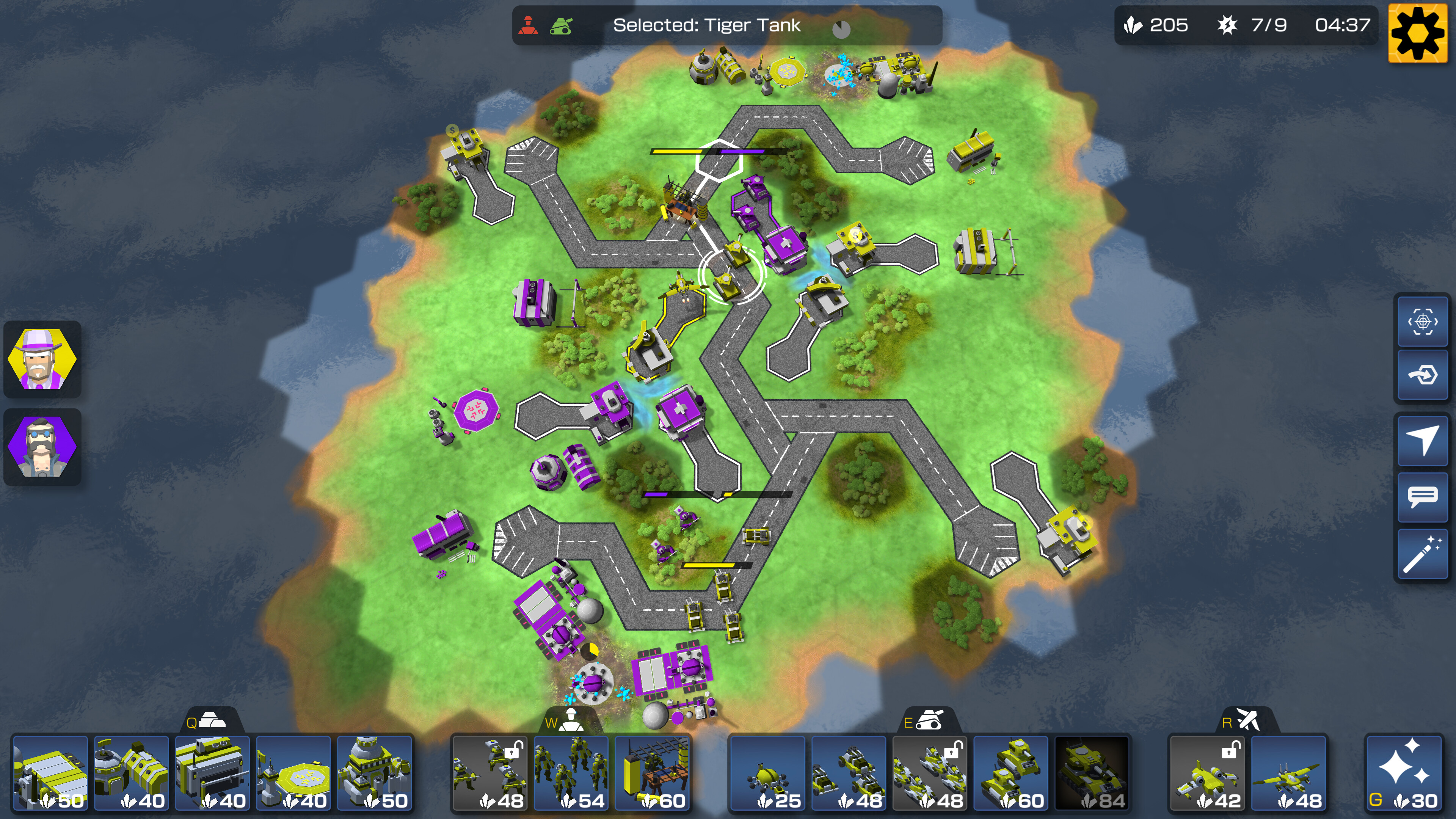 Micro Wars screenshot 9