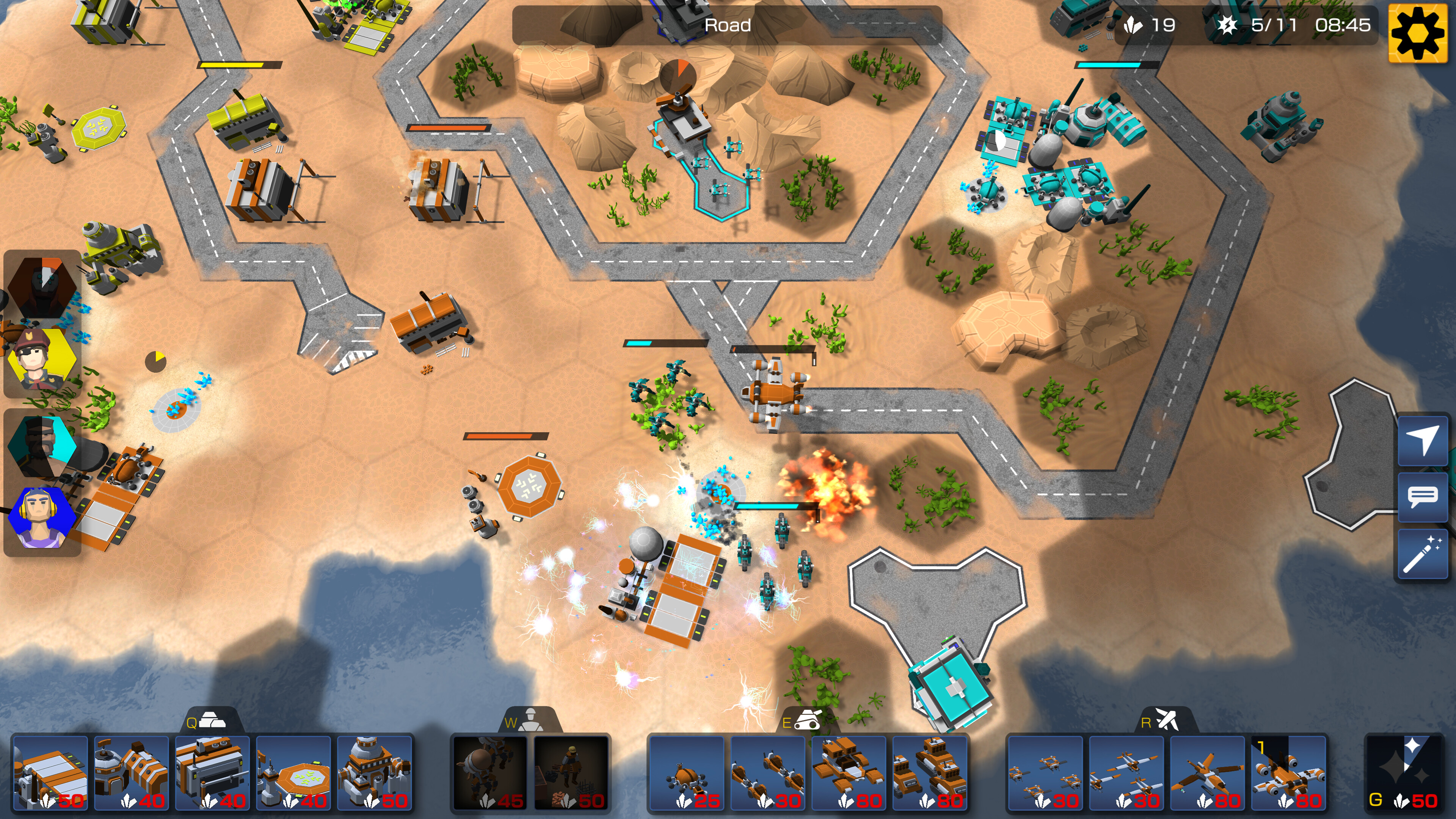 Micro Wars screenshot 8