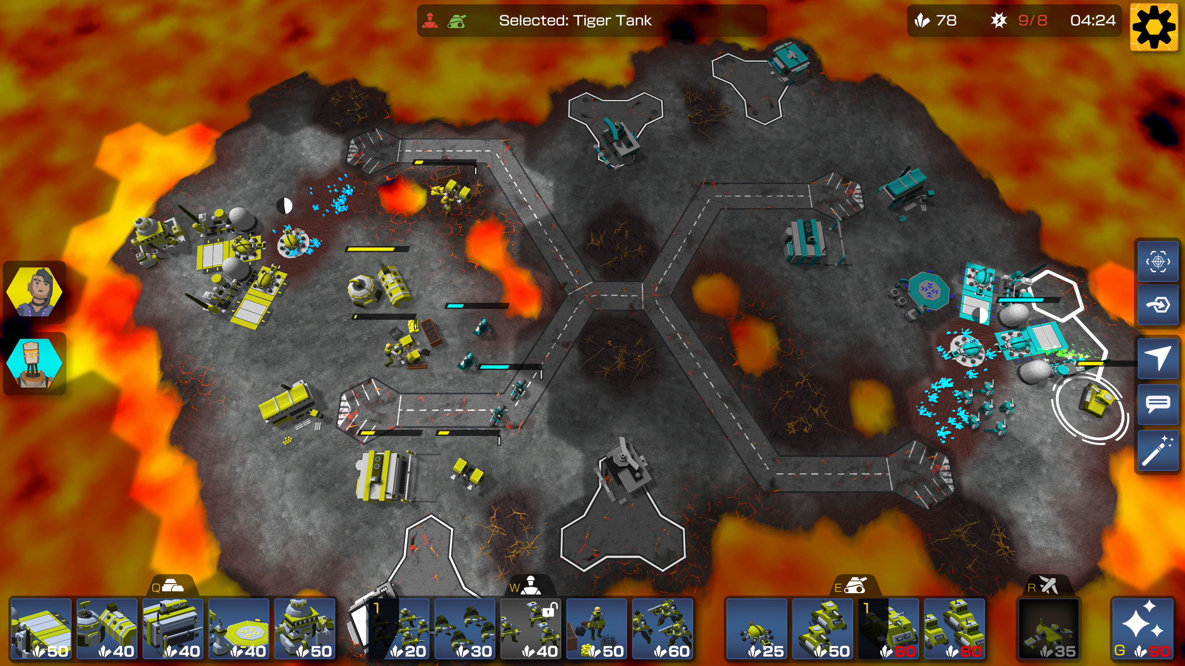 Micro Wars screenshot 3