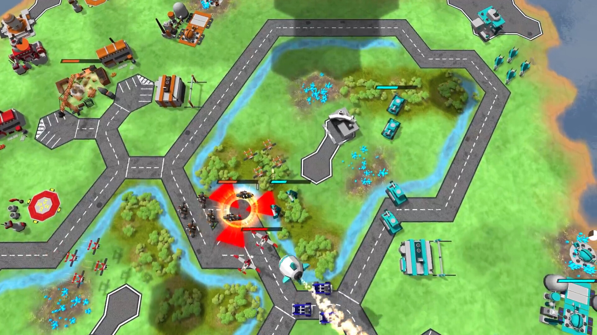 Micro Wars screenshot 6