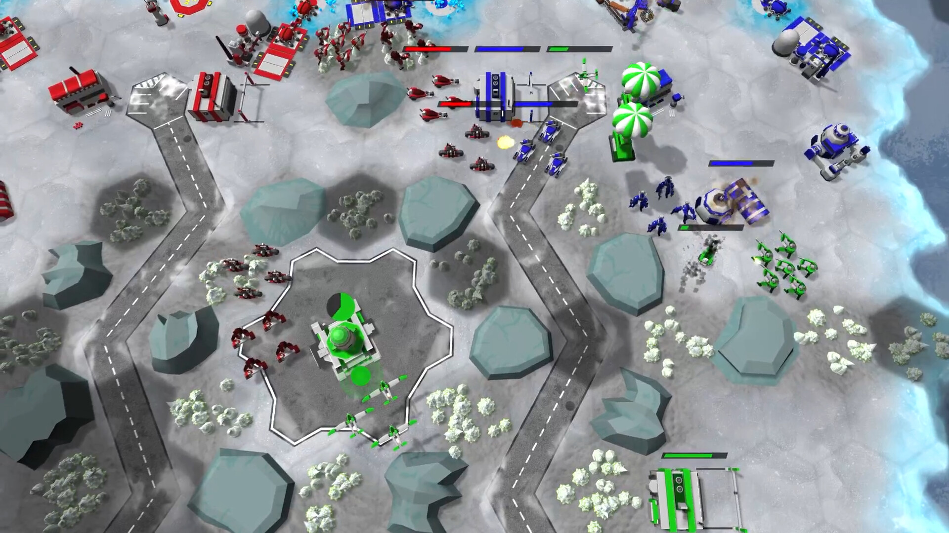 Micro Wars screenshot 7