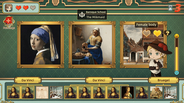 Art Reborn: Painting Connoisseur screenshot