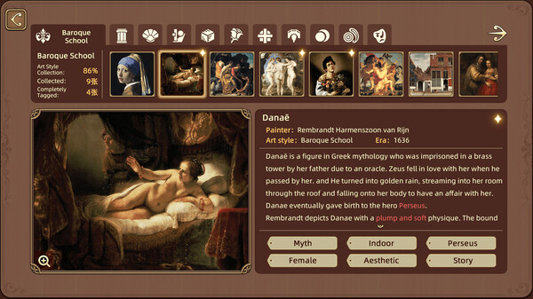 Art Reborn: Painting Connoisseur screenshot
