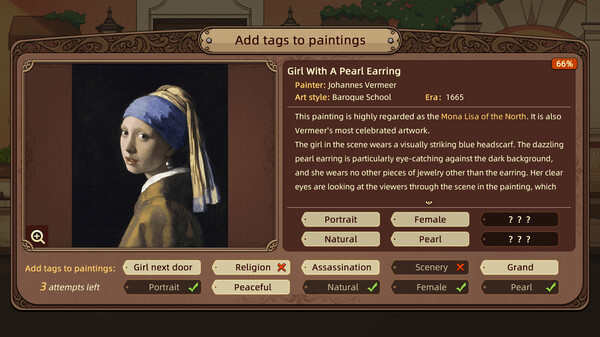 Art Reborn: Painting Connoisseur screenshot