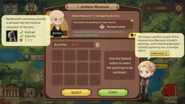 Art Reborn: Painting Connoisseur screenshot