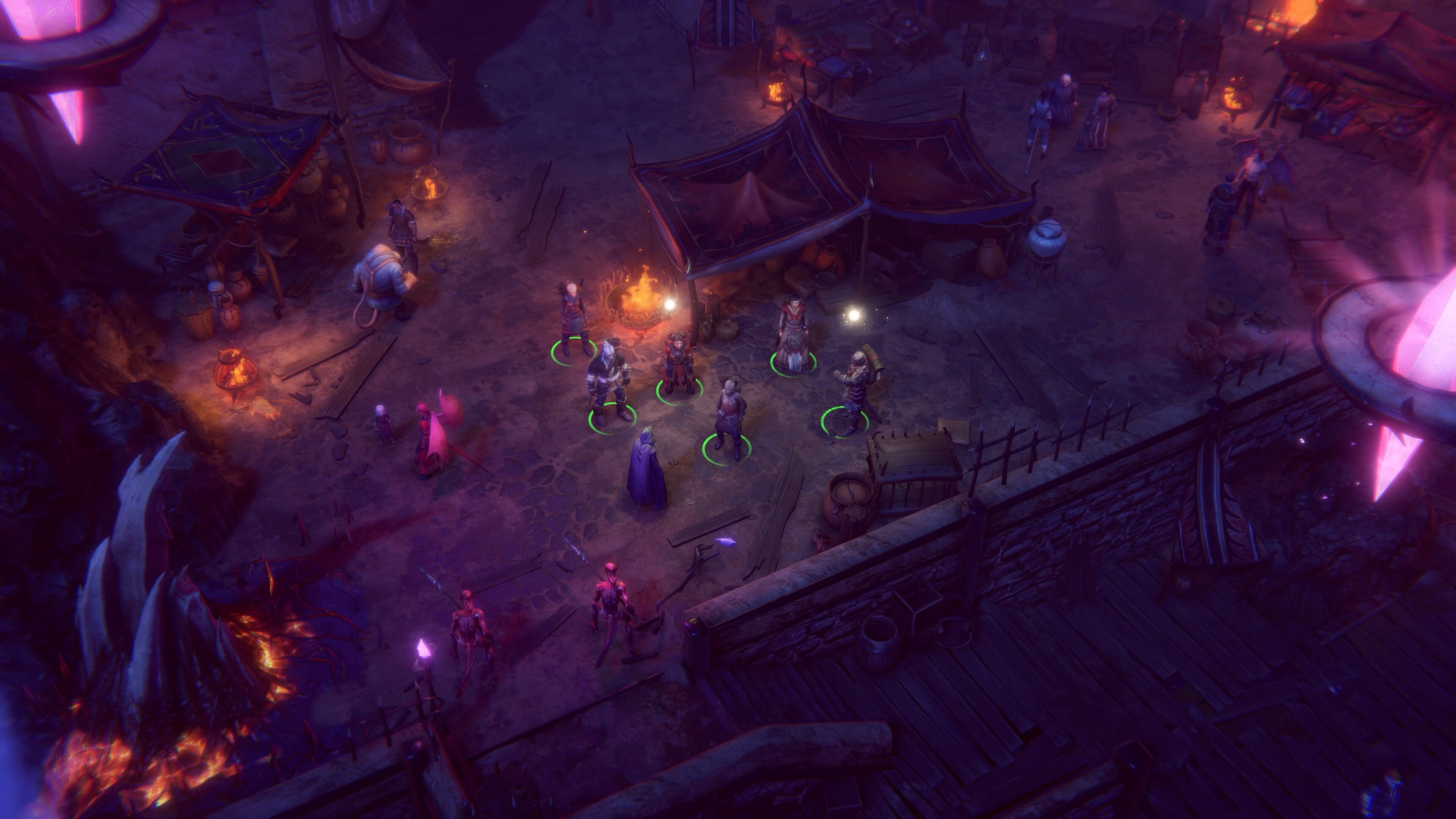Pathfinder: Wrath of the Righteous – The Treasure of the Midnight Isles screenshot 9