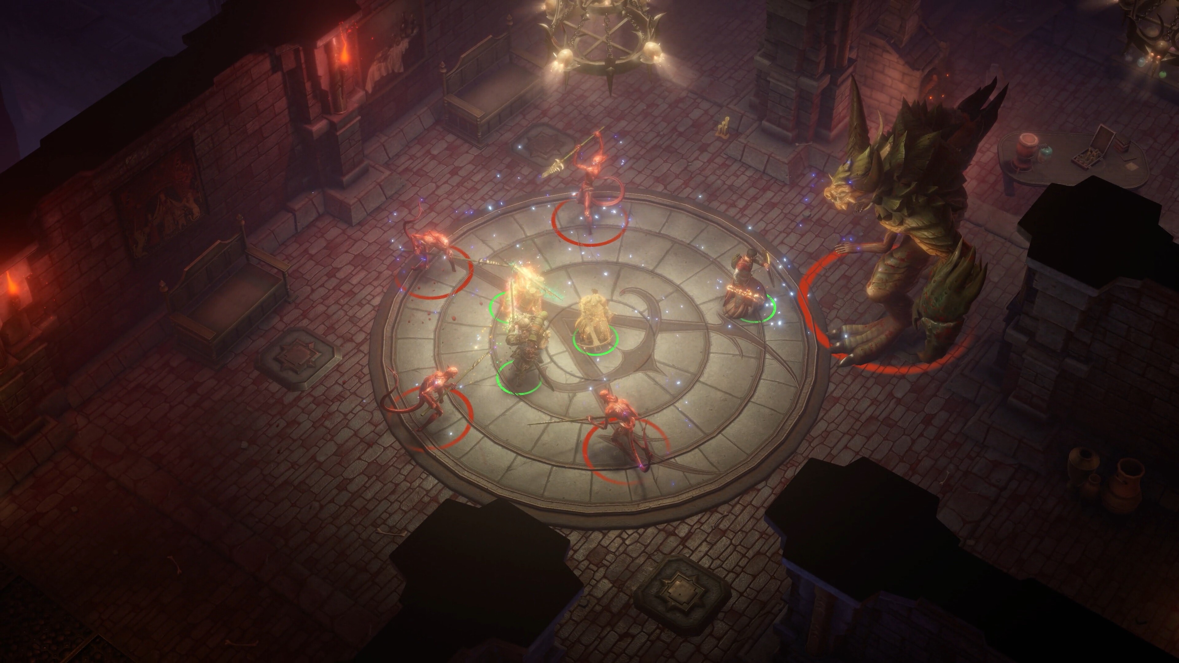 Pathfinder: Wrath of the Righteous – The Treasure of the Midnight Isles screenshot 8