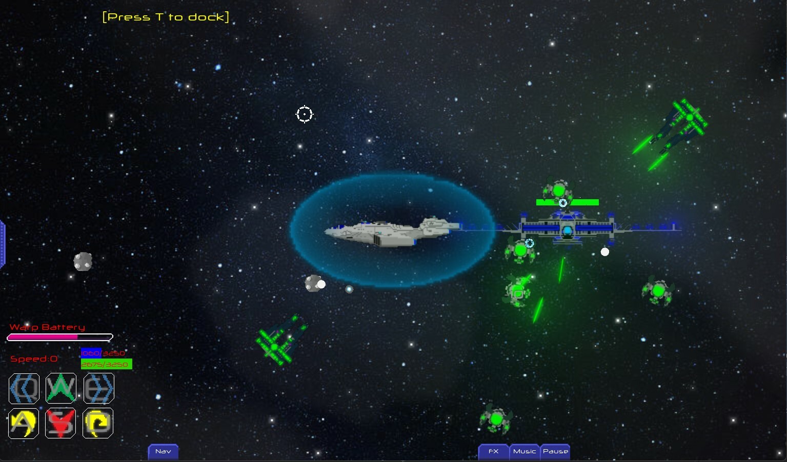 Project Galaxy screenshot 1