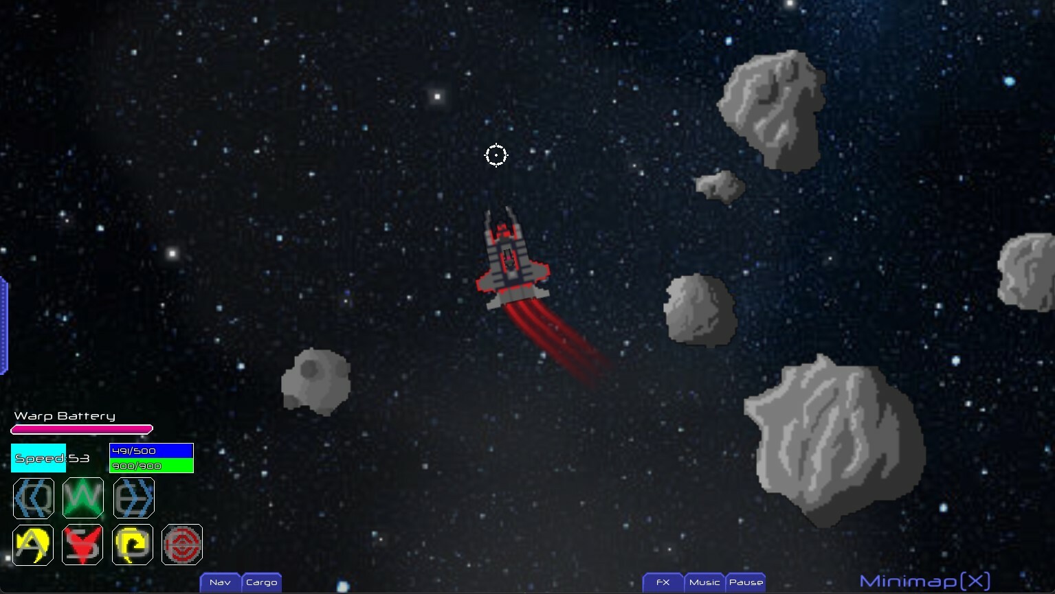 Project Galaxy screenshot 2