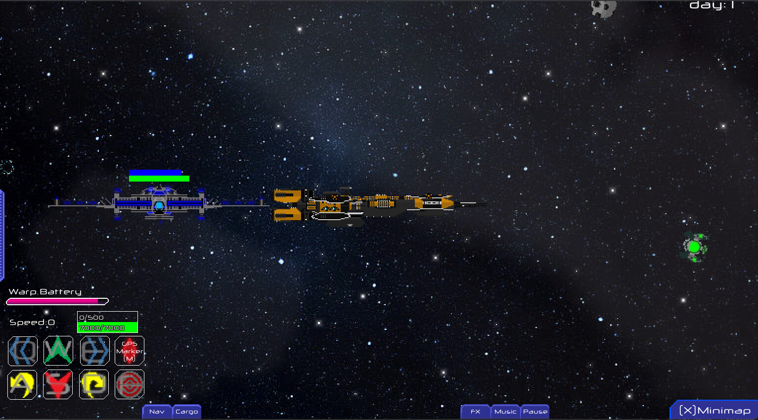 Project Galaxy screenshot 3