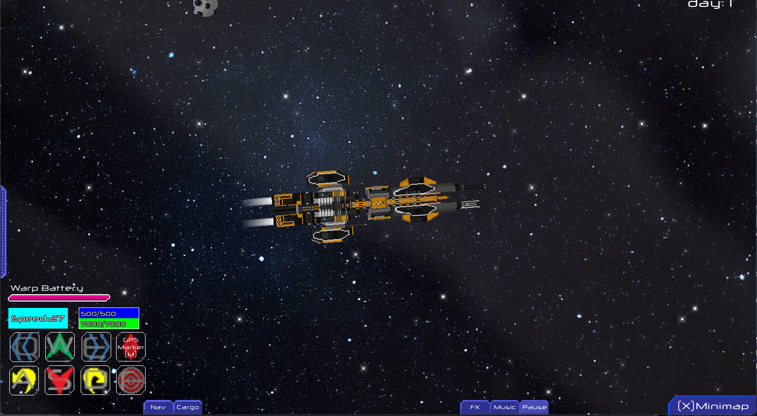 Project Galaxy screenshot 4