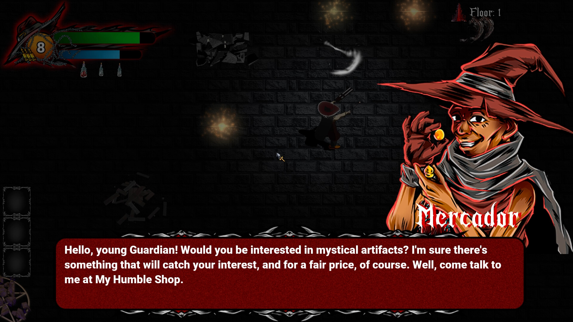 Red Tower screenshot 7