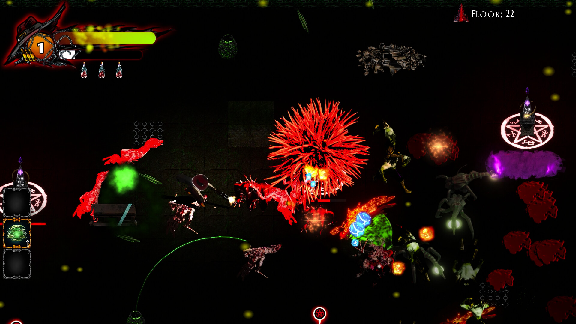 Red Tower screenshot 2