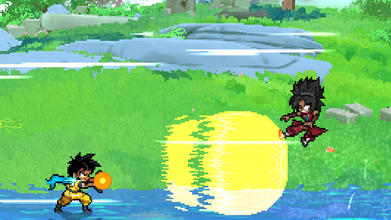 Pixel Alpha Costume screenshot 2