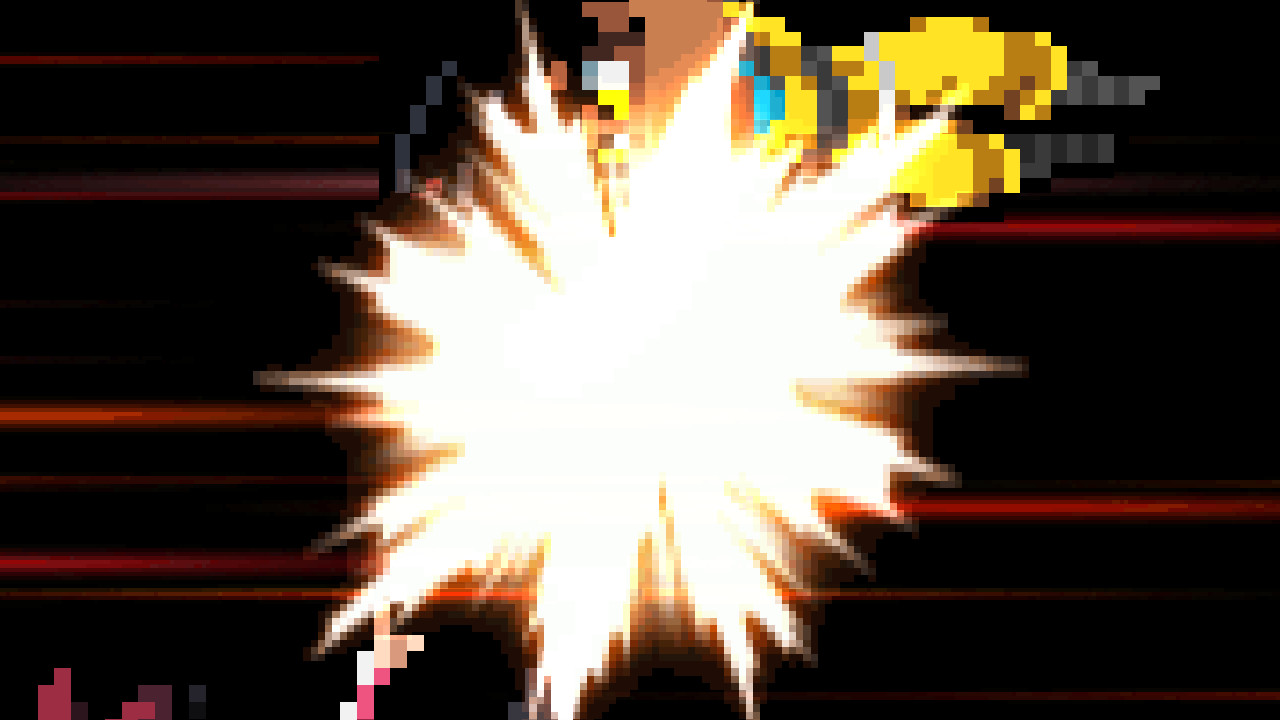 Pixel Alpha Costume screenshot 1