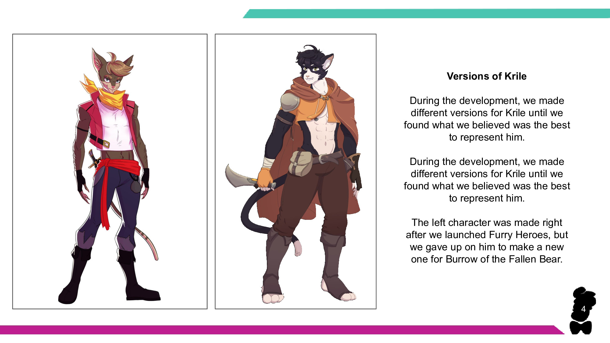 Burrow of the Fallen Bear: Adult Art Pack screenshot 3