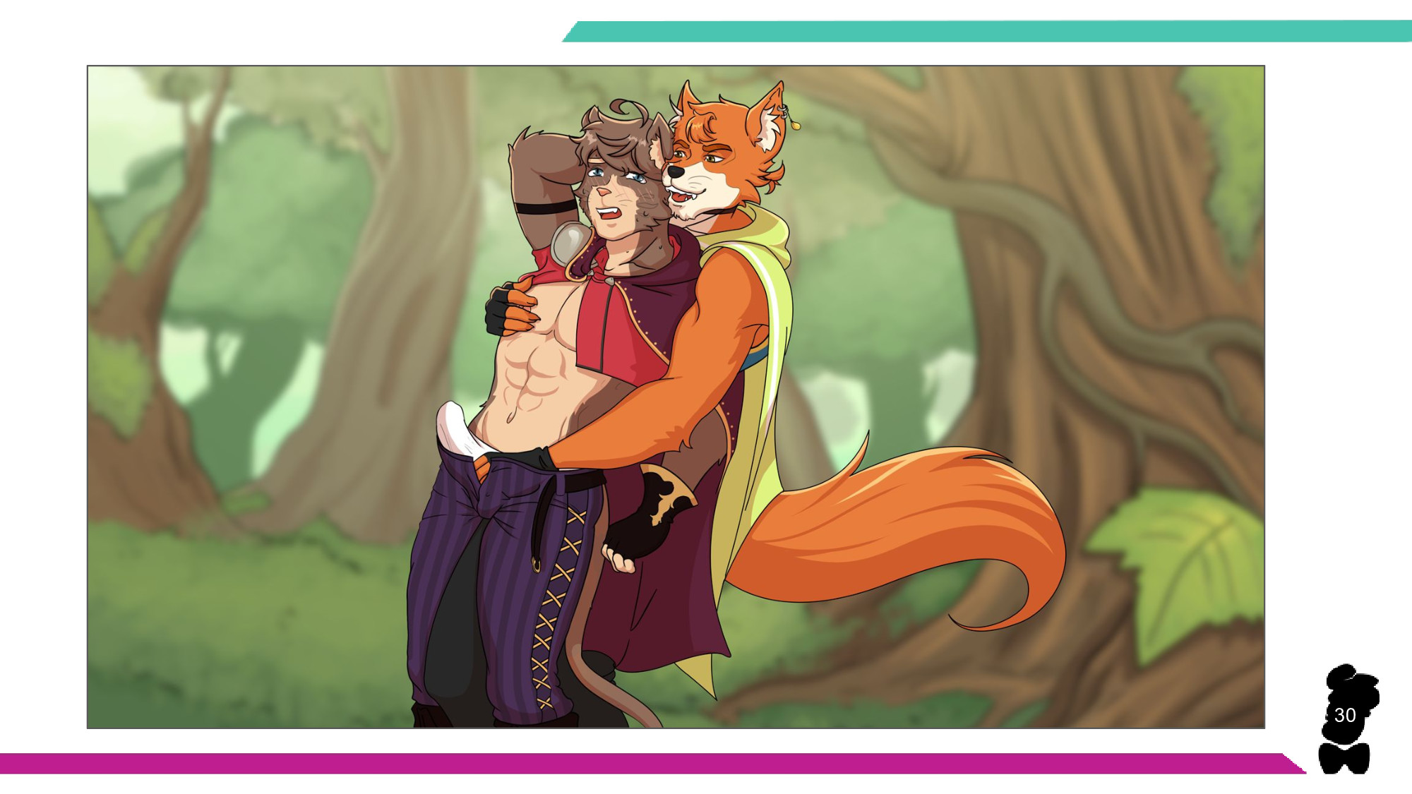Burrow of the Fallen Bear: Adult Art Pack screenshot 4