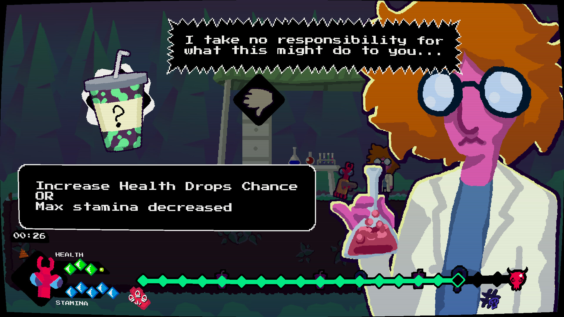 TROUBLE JUICE screenshot 8