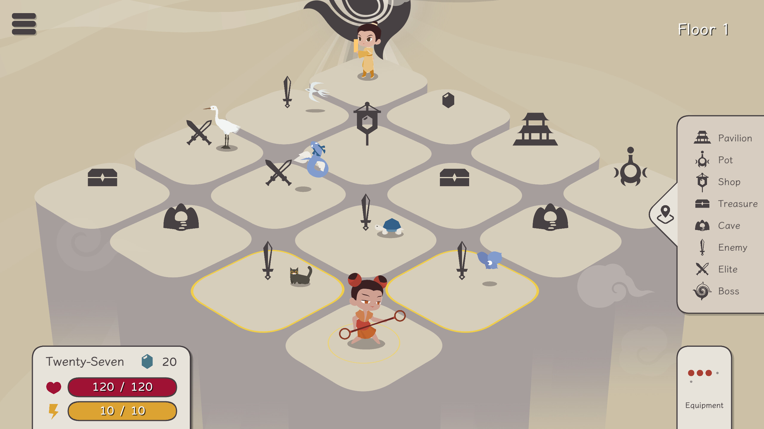 Prescience screenshot 1