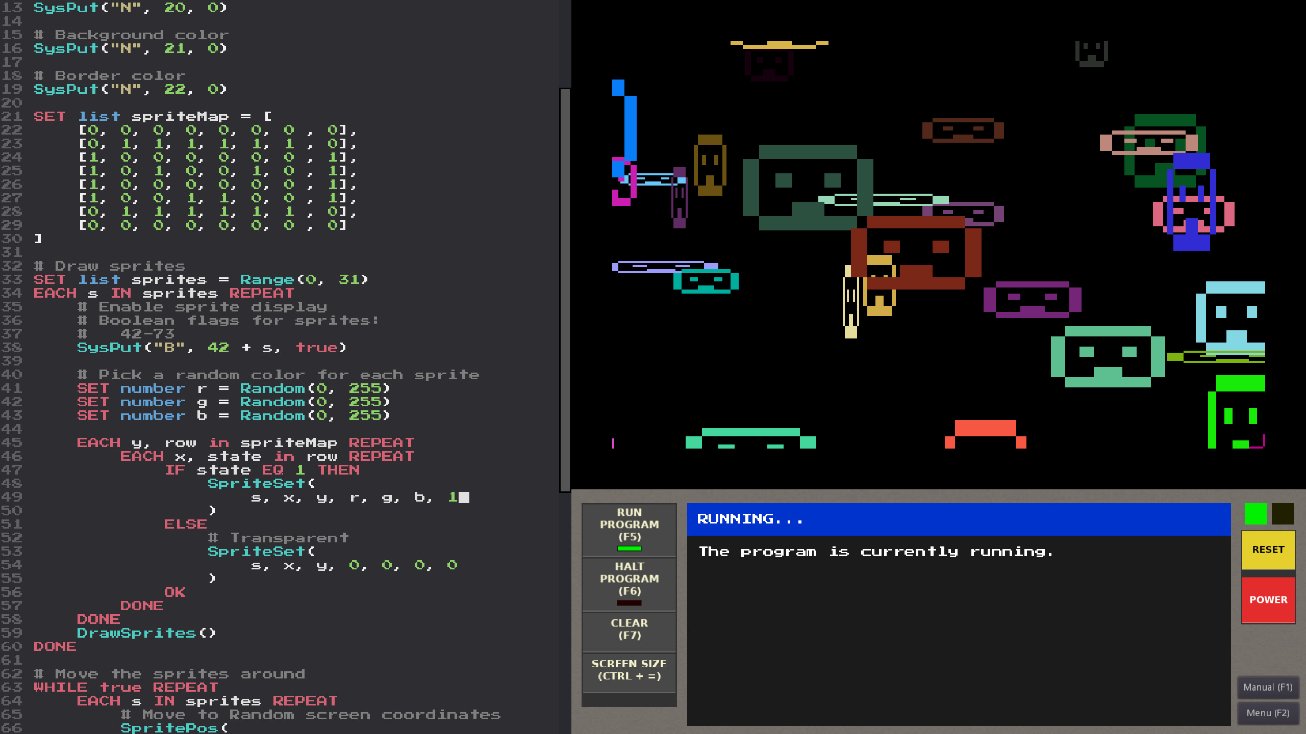 FREM Sprite32! screenshot 15