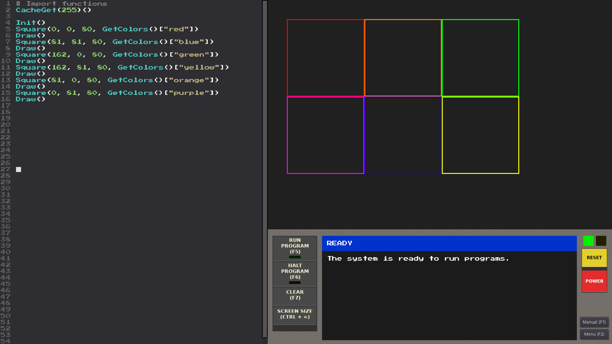 FREM Sprite32! screenshot 13