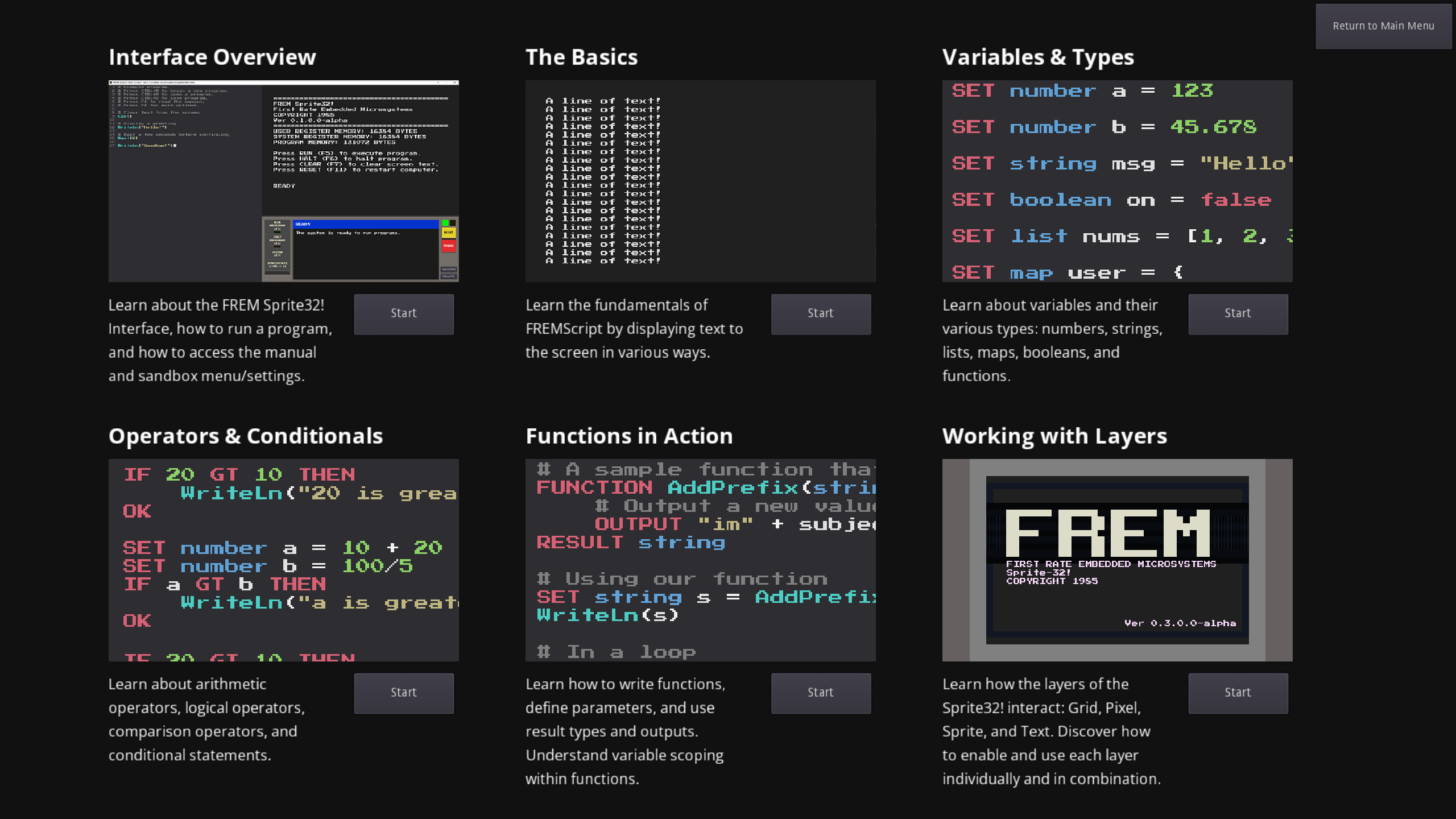 FREM Sprite32! screenshot 14