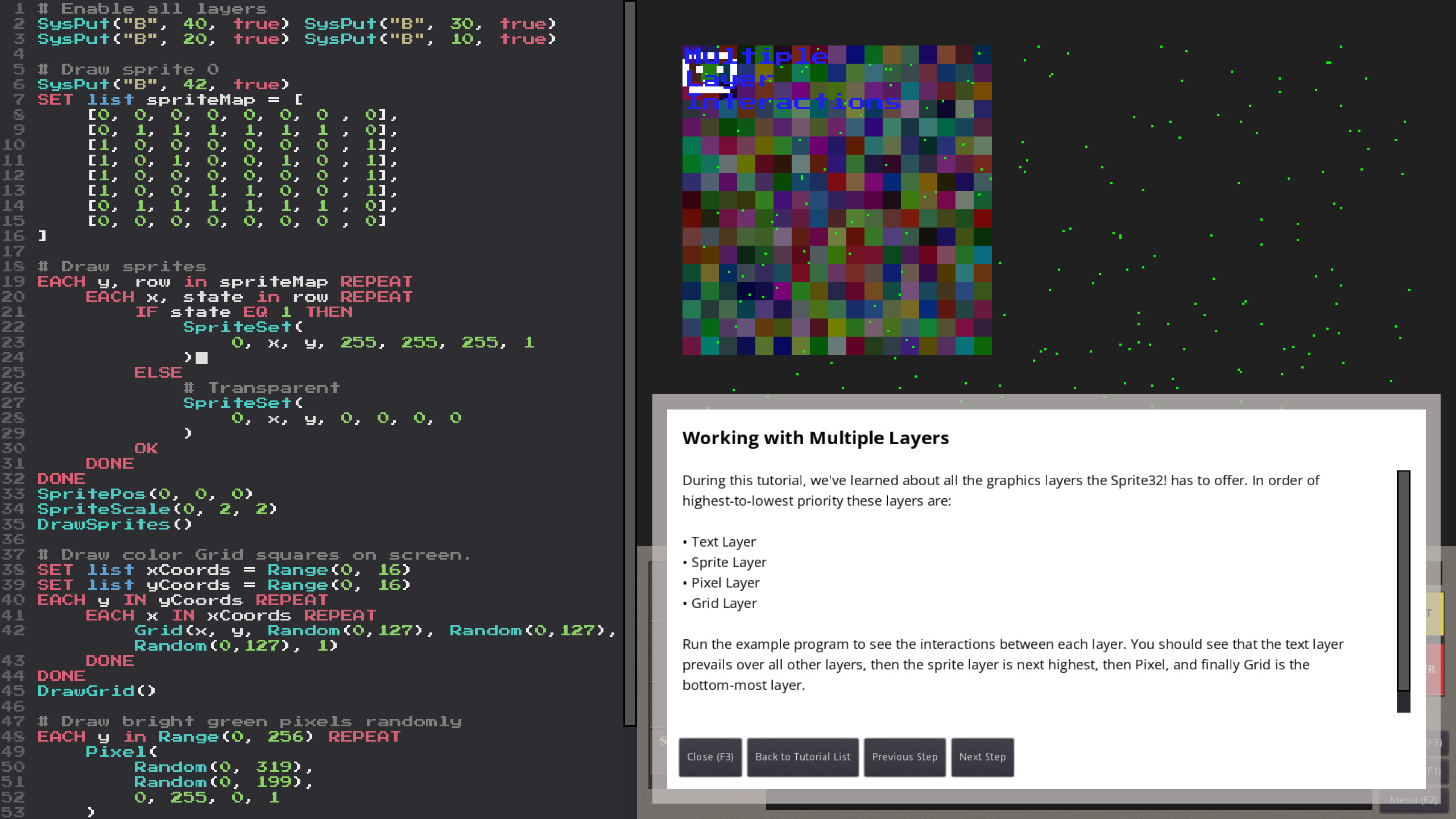 FREM Sprite32! screenshot 12