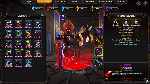 Fotos Do Slide do Jogo Soulstone Survivors