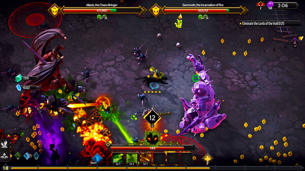 Fotos Do Slide do Jogo Soulstone Survivors