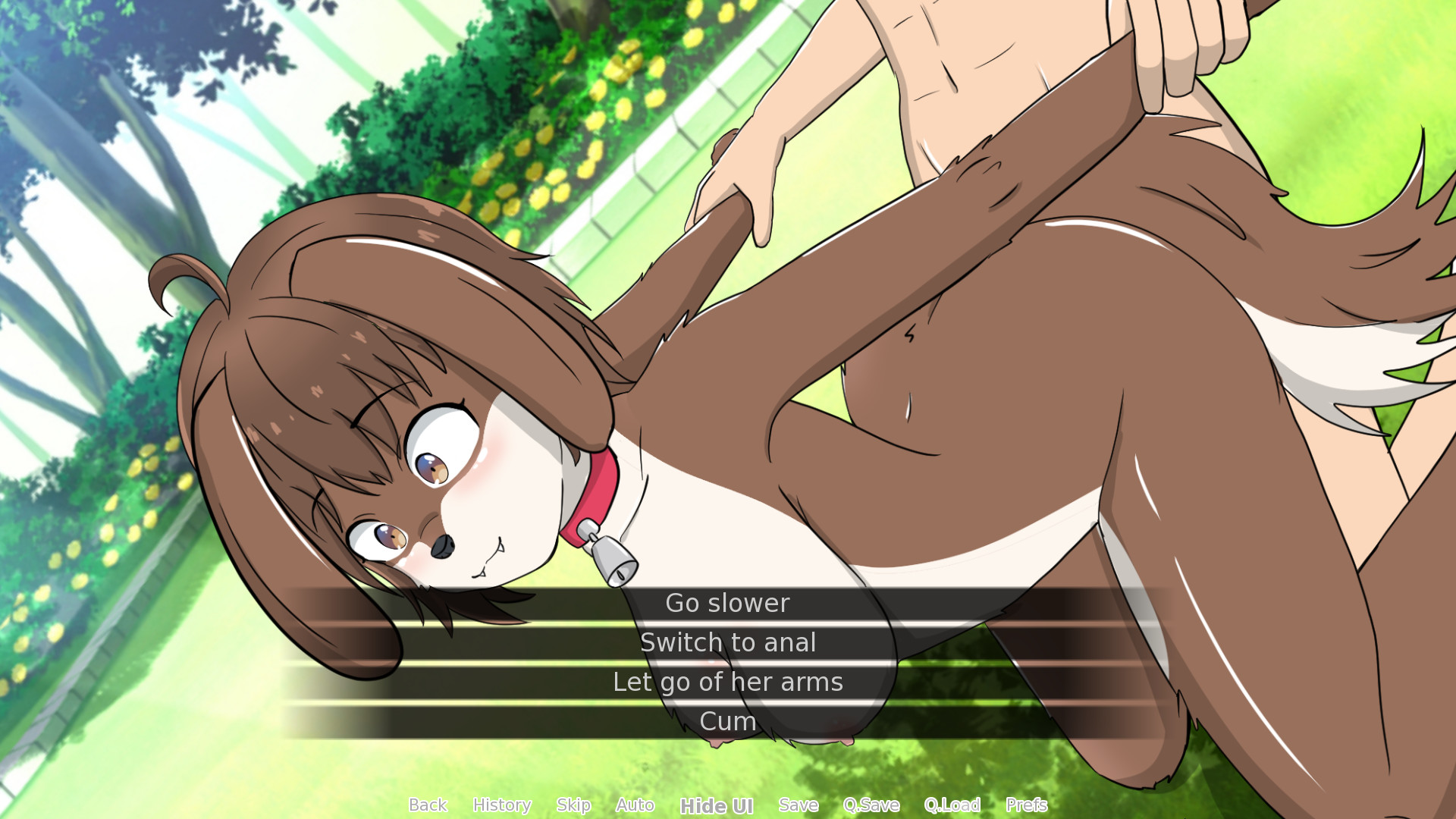 Furry Pet Dog Yiff Hentai screenshot 4