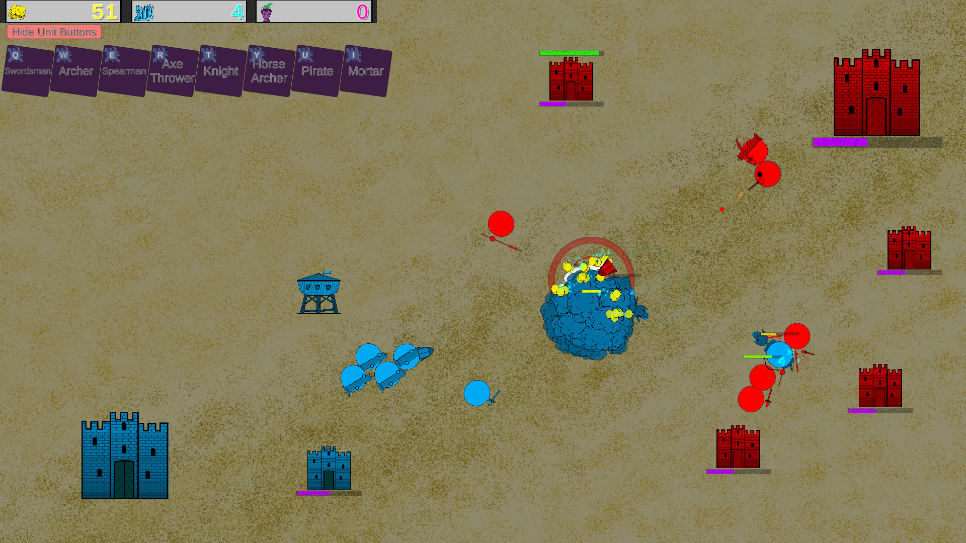 War Dots screenshot 4
