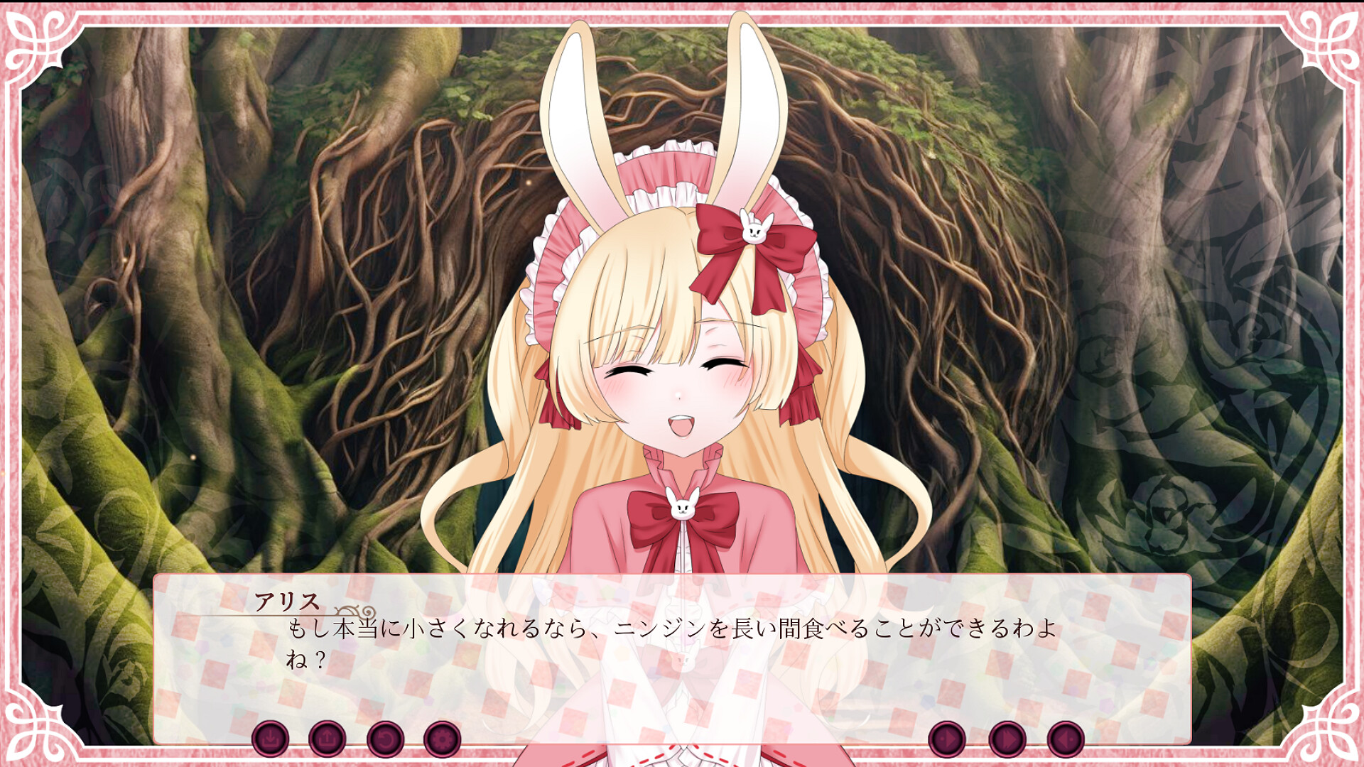 Steam：バニーアリス・イン・ワンダーランド