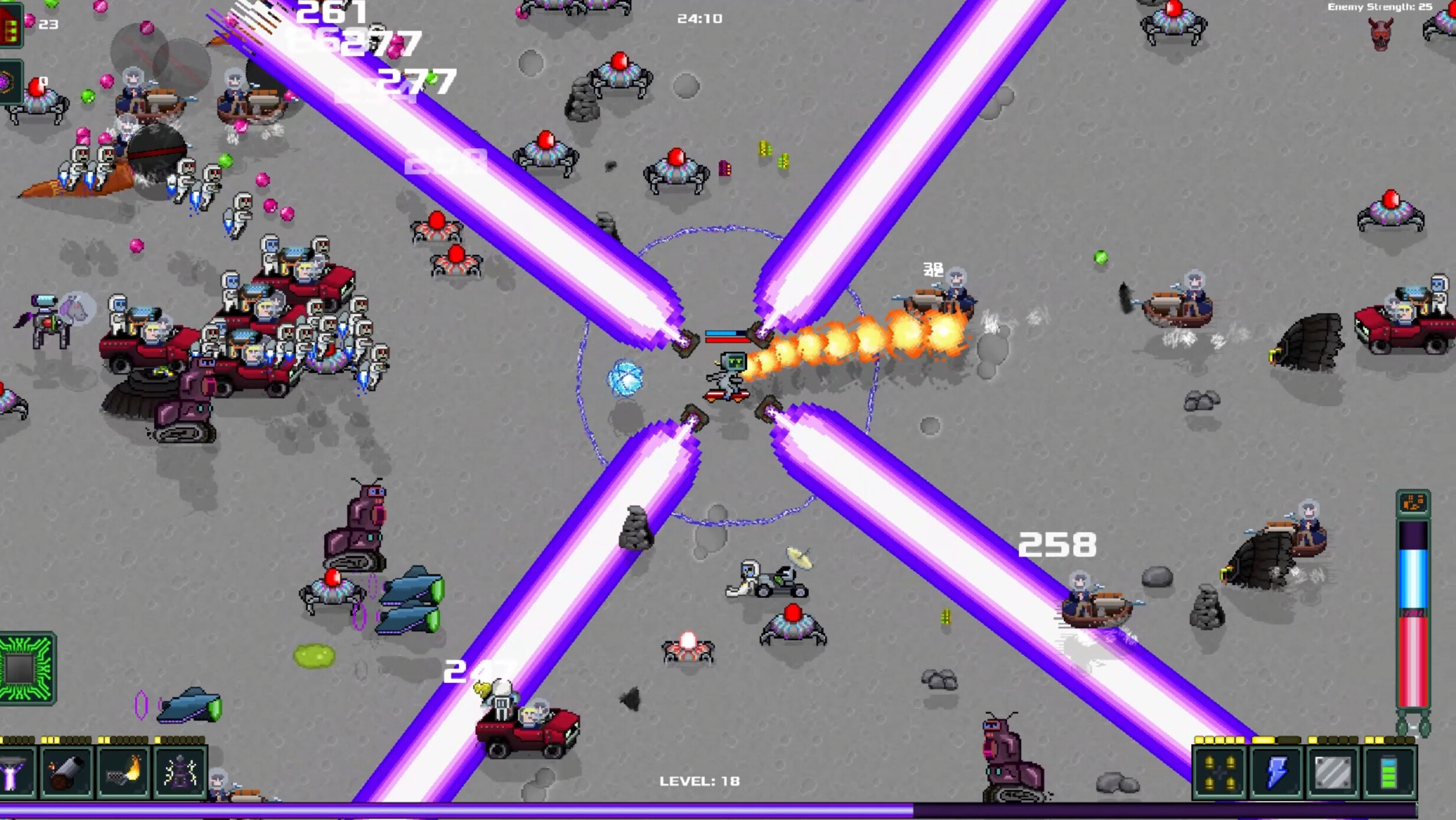 Robot Resistors screenshot 3