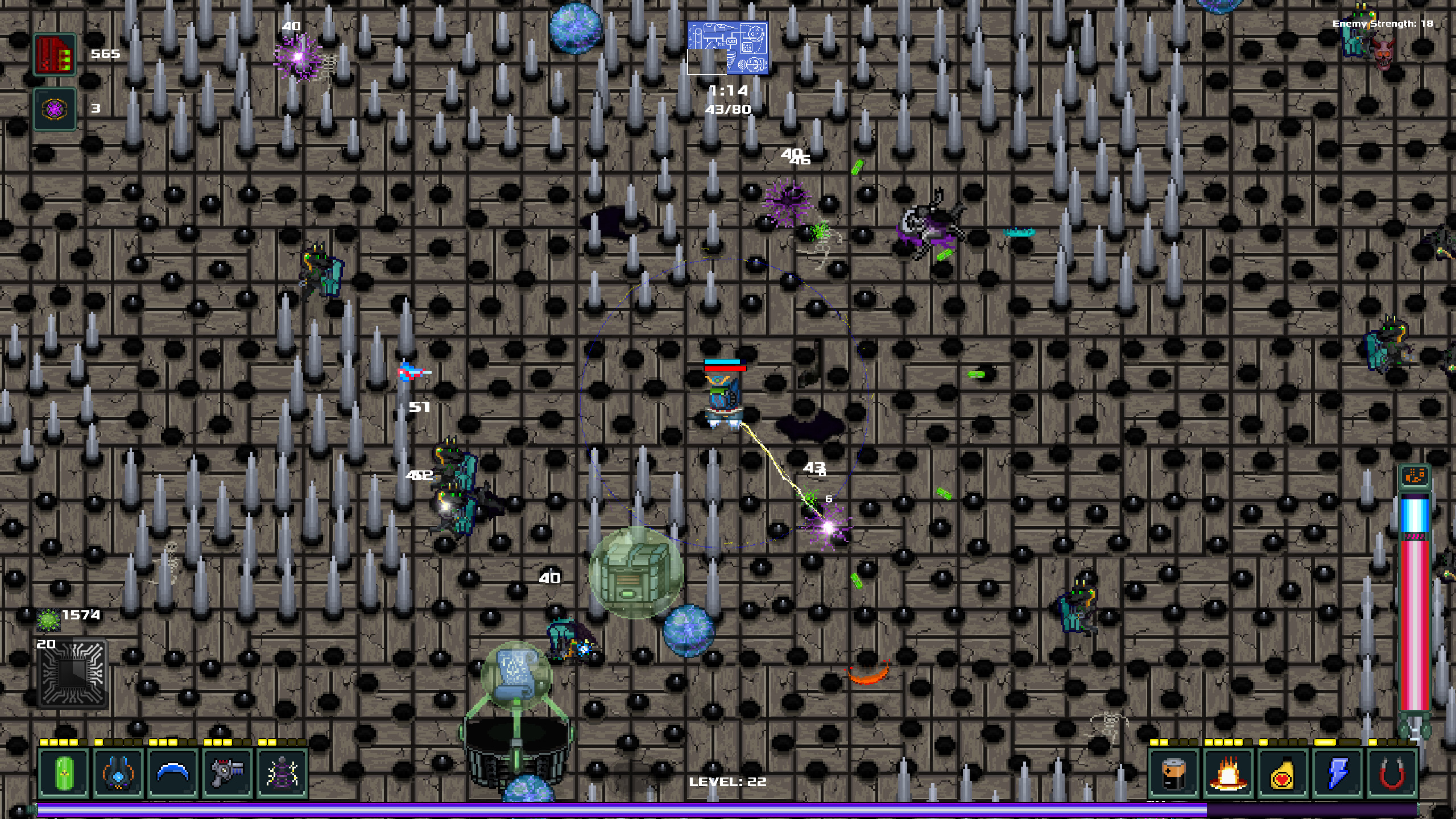 Robot Resistors screenshot 6