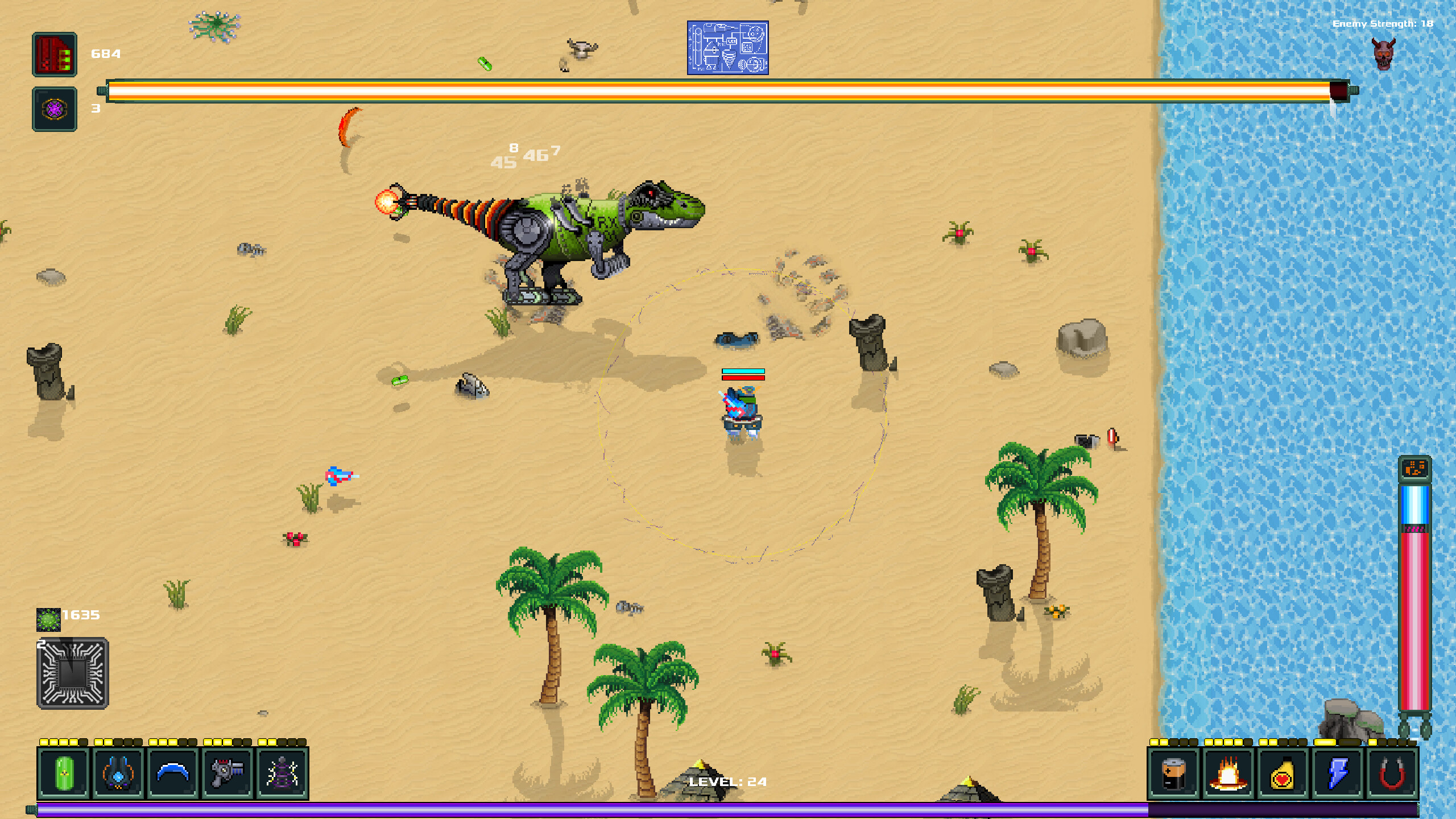 Robot Resistors screenshot 9