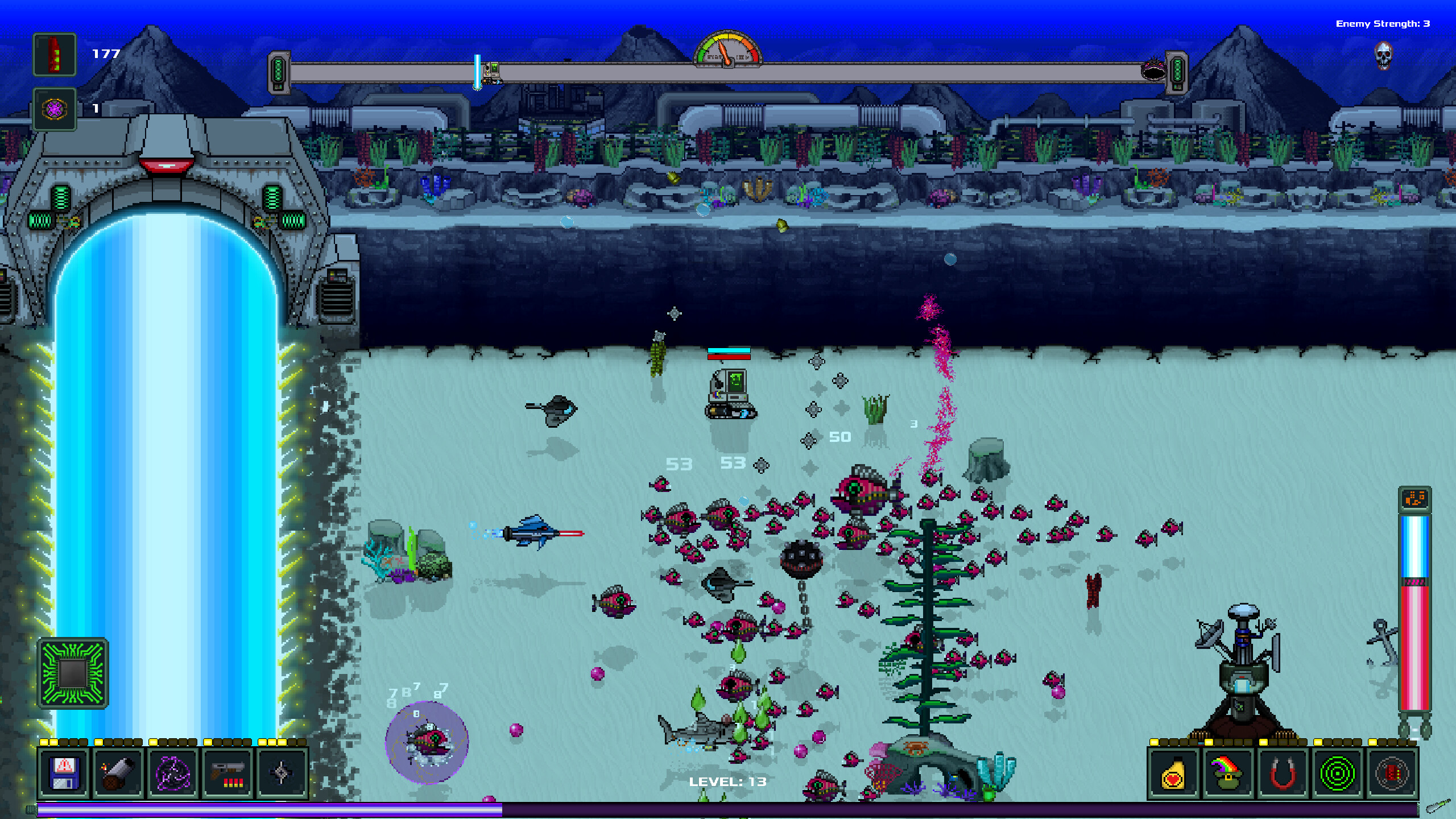 Robot Resistors screenshot 1