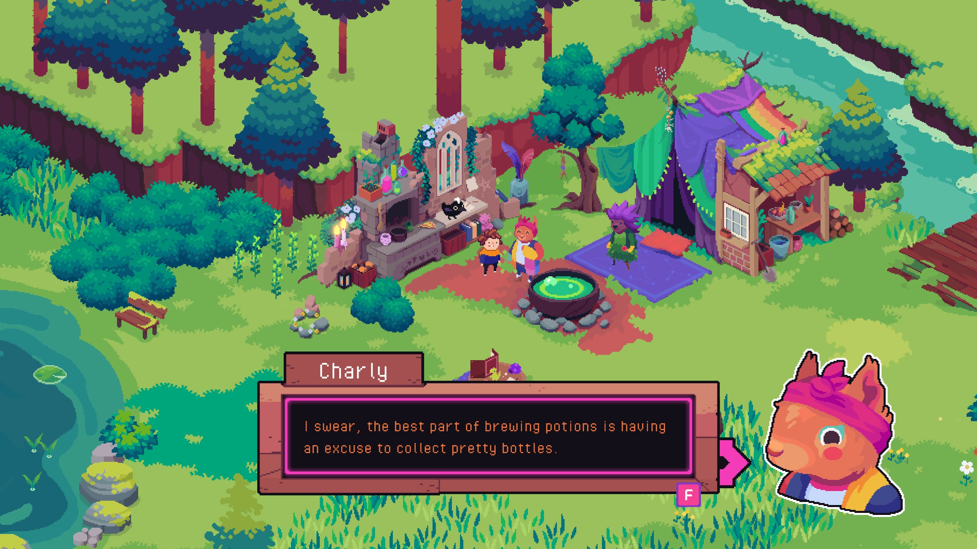 Ritual of Raven screenshot 5