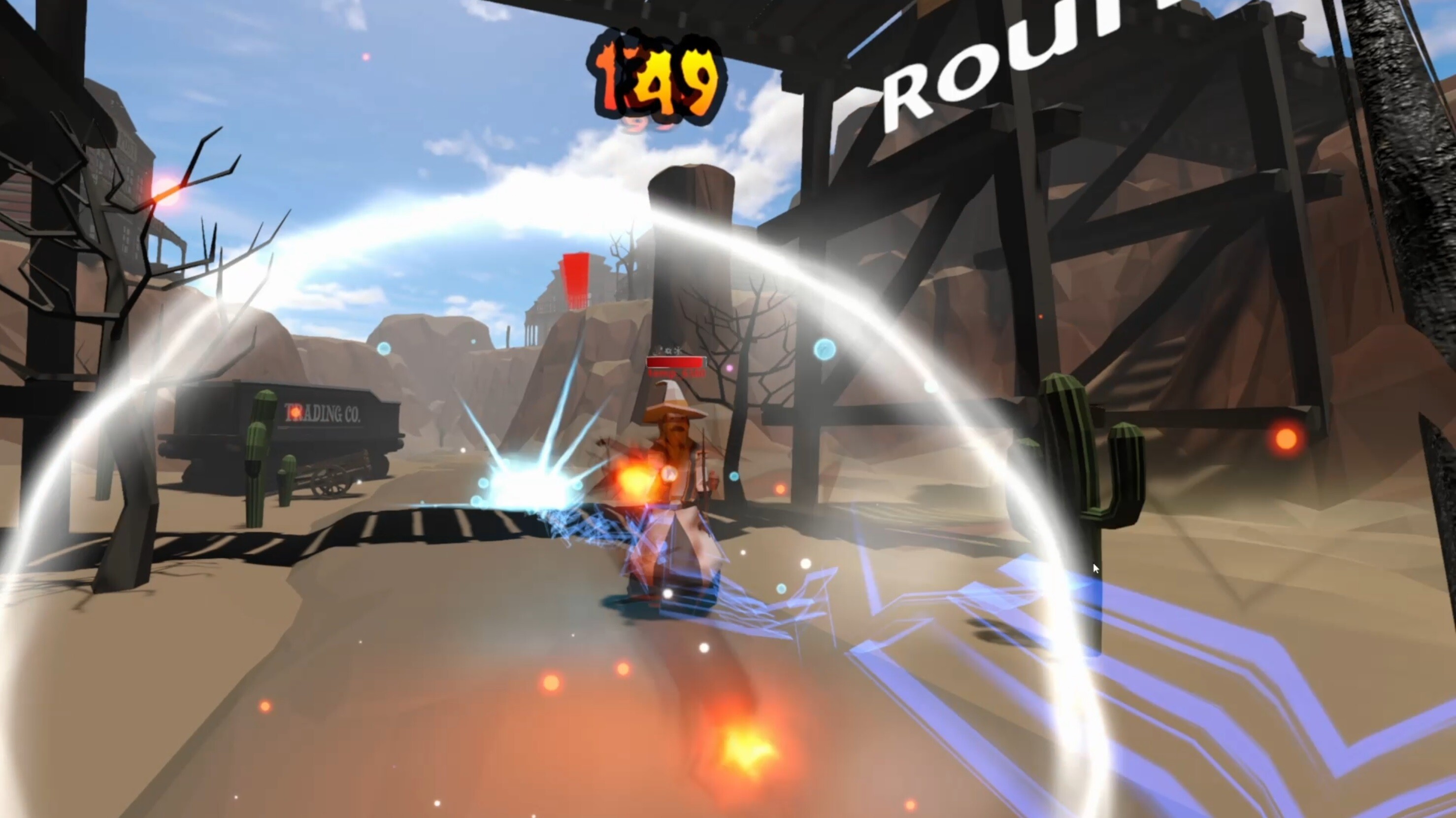 Wizard War VR screenshot 6