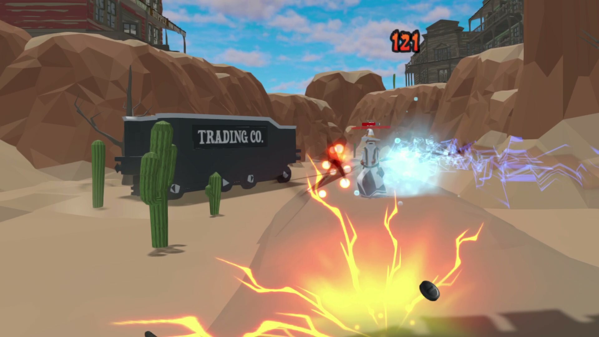 Wizard War VR screenshot 33