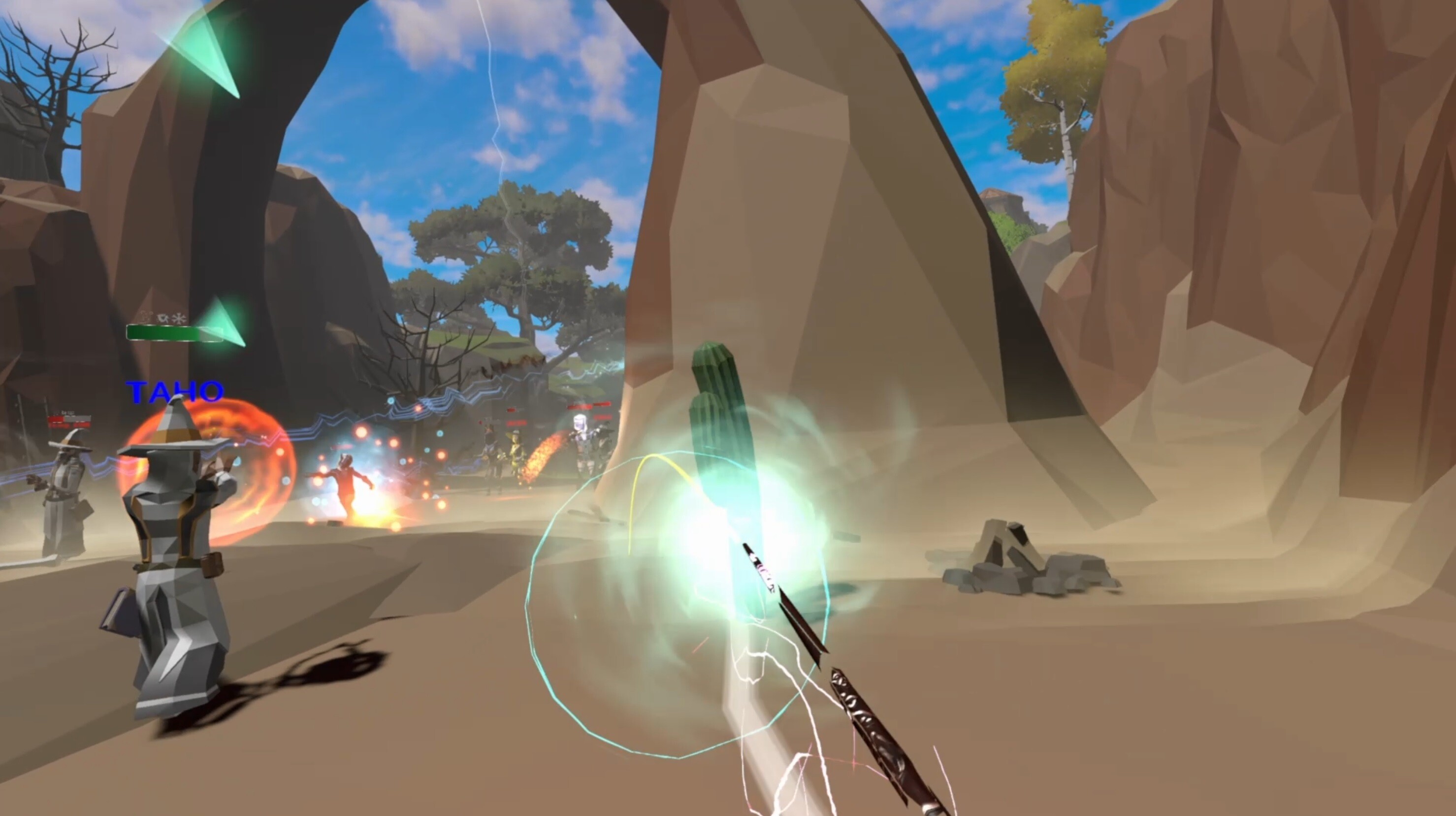 Wizard War VR screenshot 4