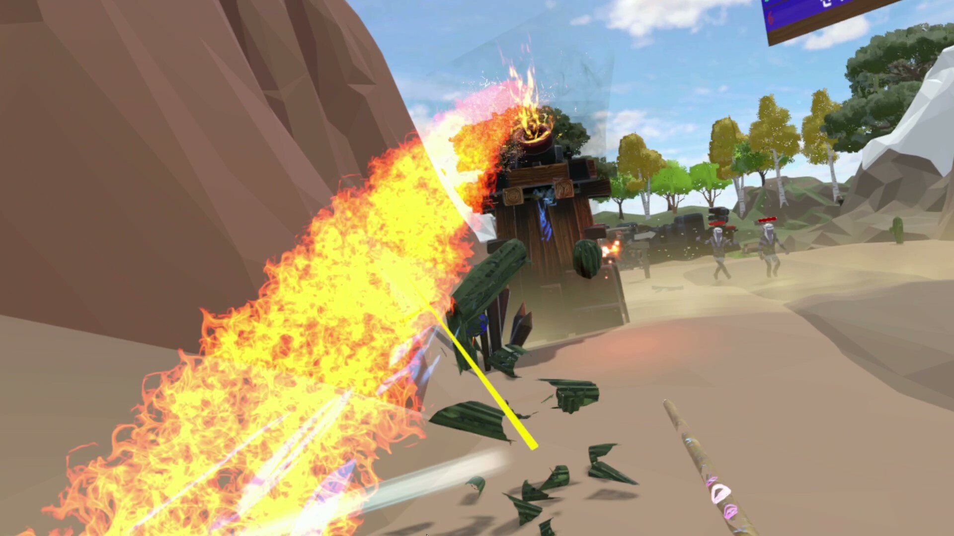 Wizard War VR screenshot 29