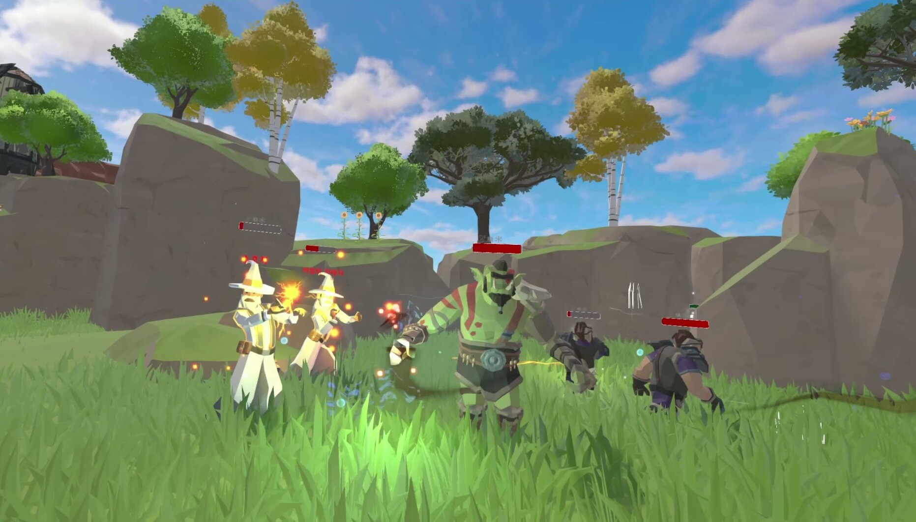 Wizard War VR screenshot 15